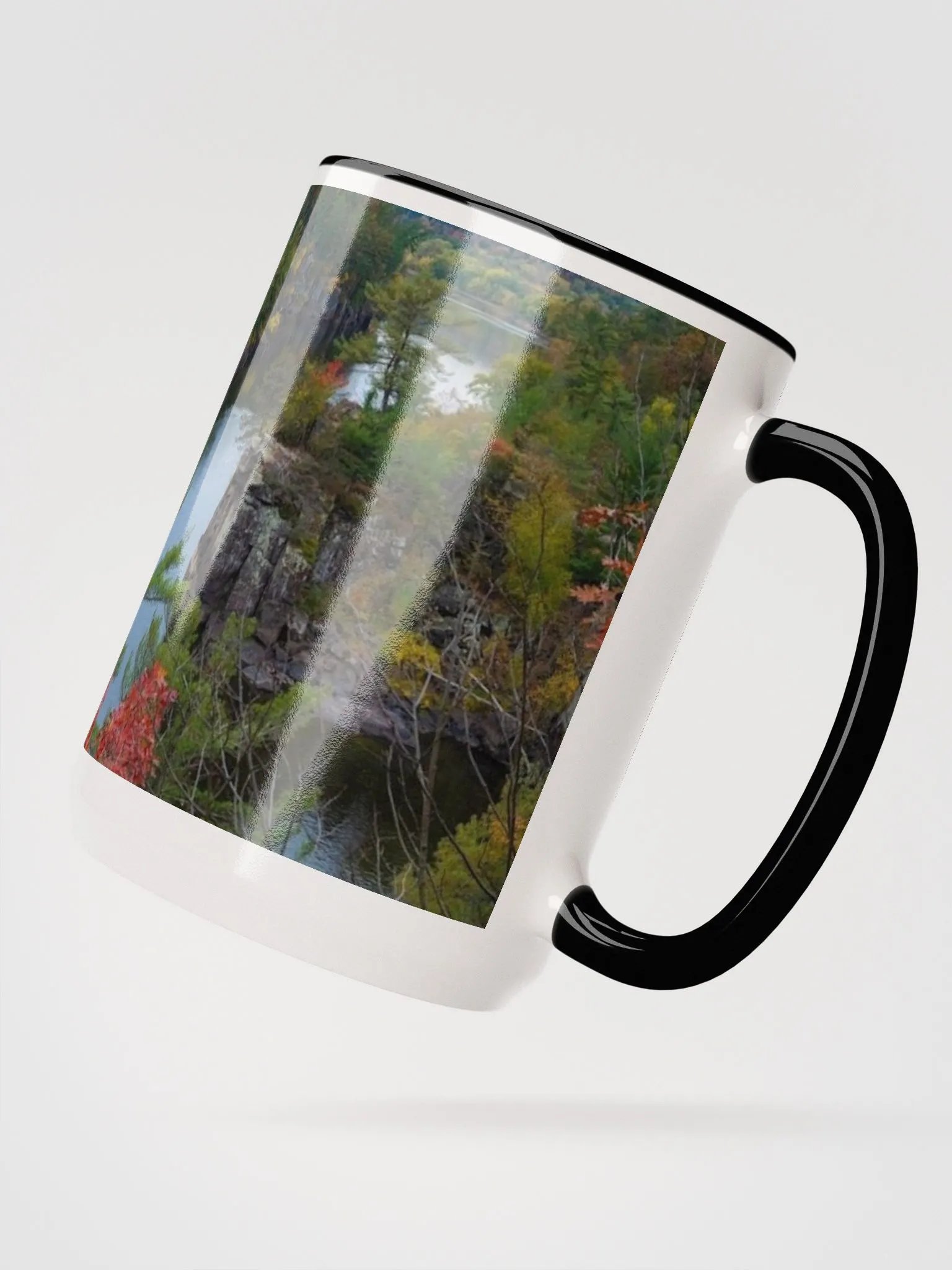 Fall on the St. Croix River Ceramic Mug - 15 oz. product image (3)