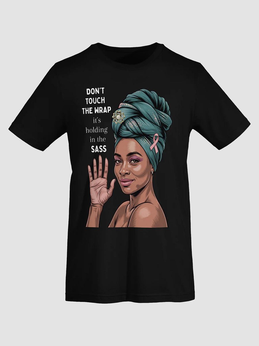 Sassy Headwrap Stop Sign Tee product image (3)