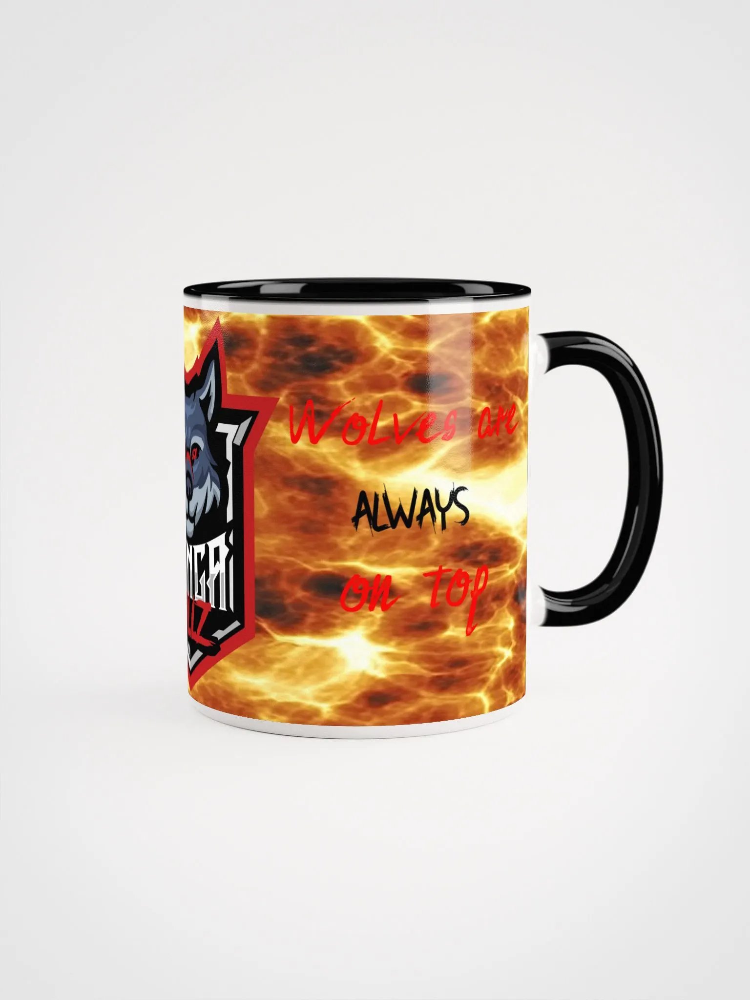 Wolves are always on top with magma mug product image (2)