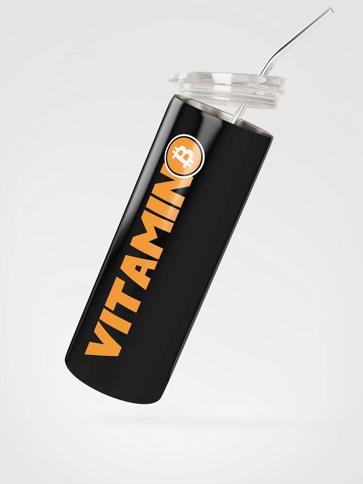Vitamin B Stainless Steel Tumbler product image (2)