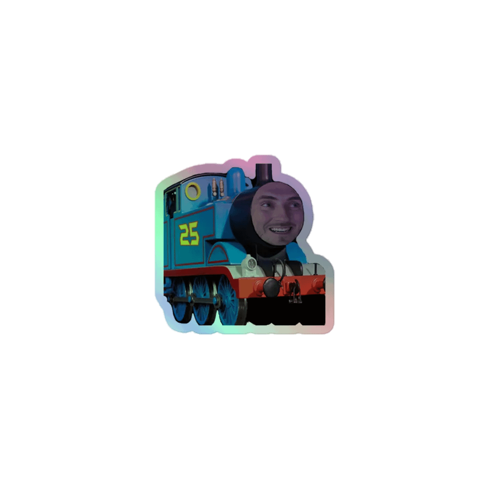 Train Sticker product image (1)