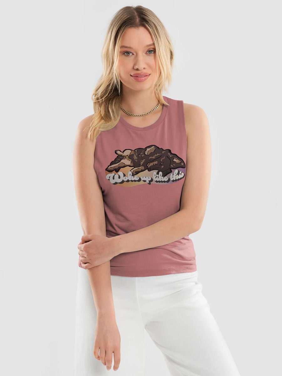 Woke Up Like Longboy - W Muscle Tank product image (9)