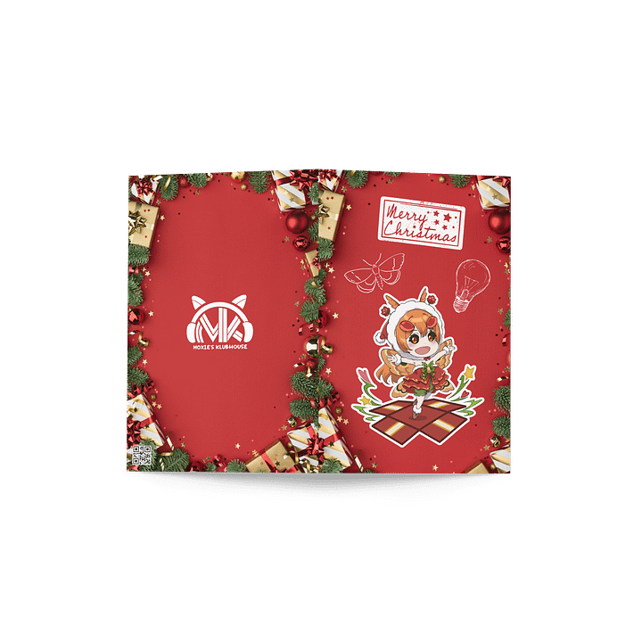 Open Present Physalia Christmas Card 2025 product image (4)