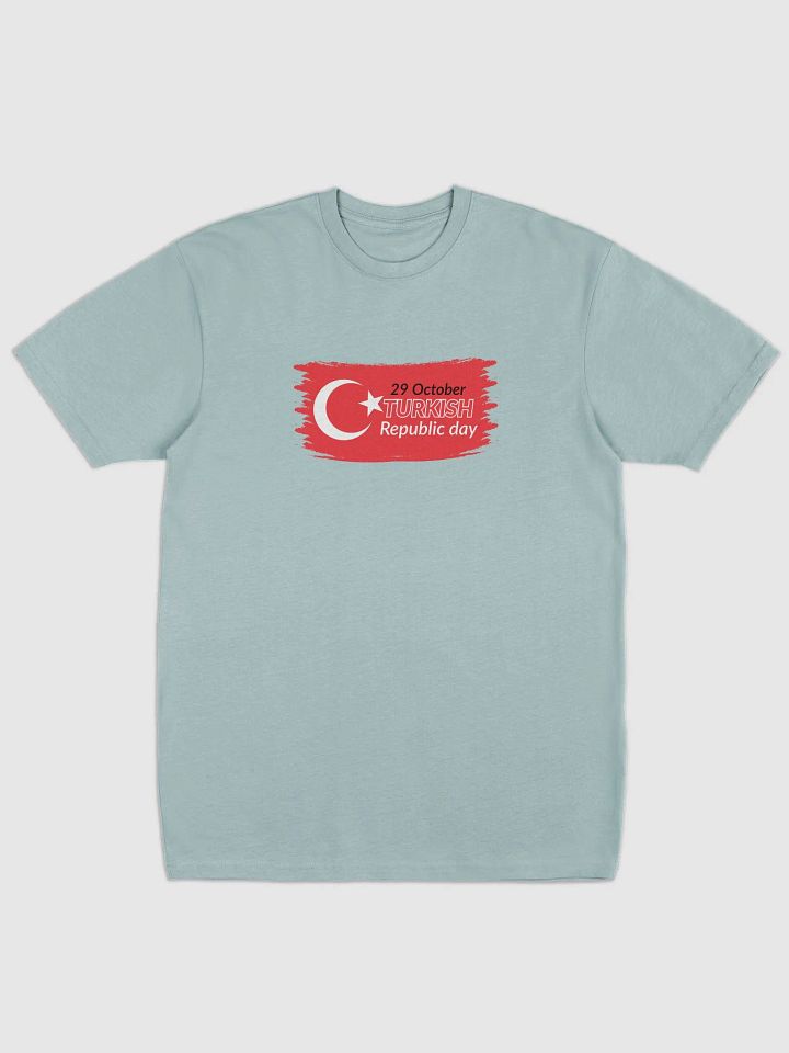29 October Turkish Republic Day Brush Stroke Flag Design product image (4)