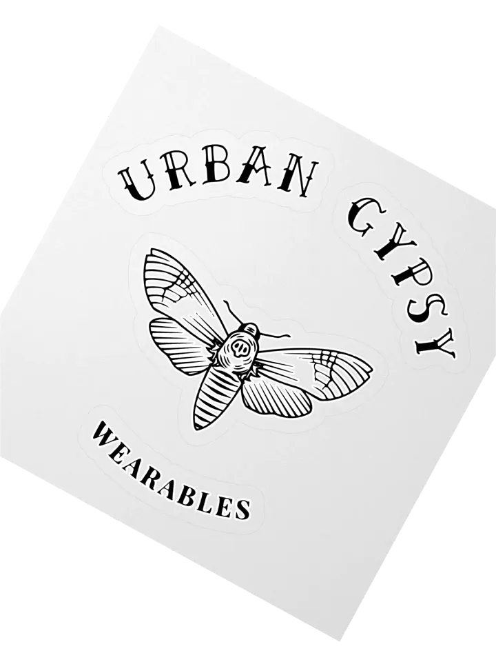 Vintage Moth Urban Gypsy Stickers product image (2)
