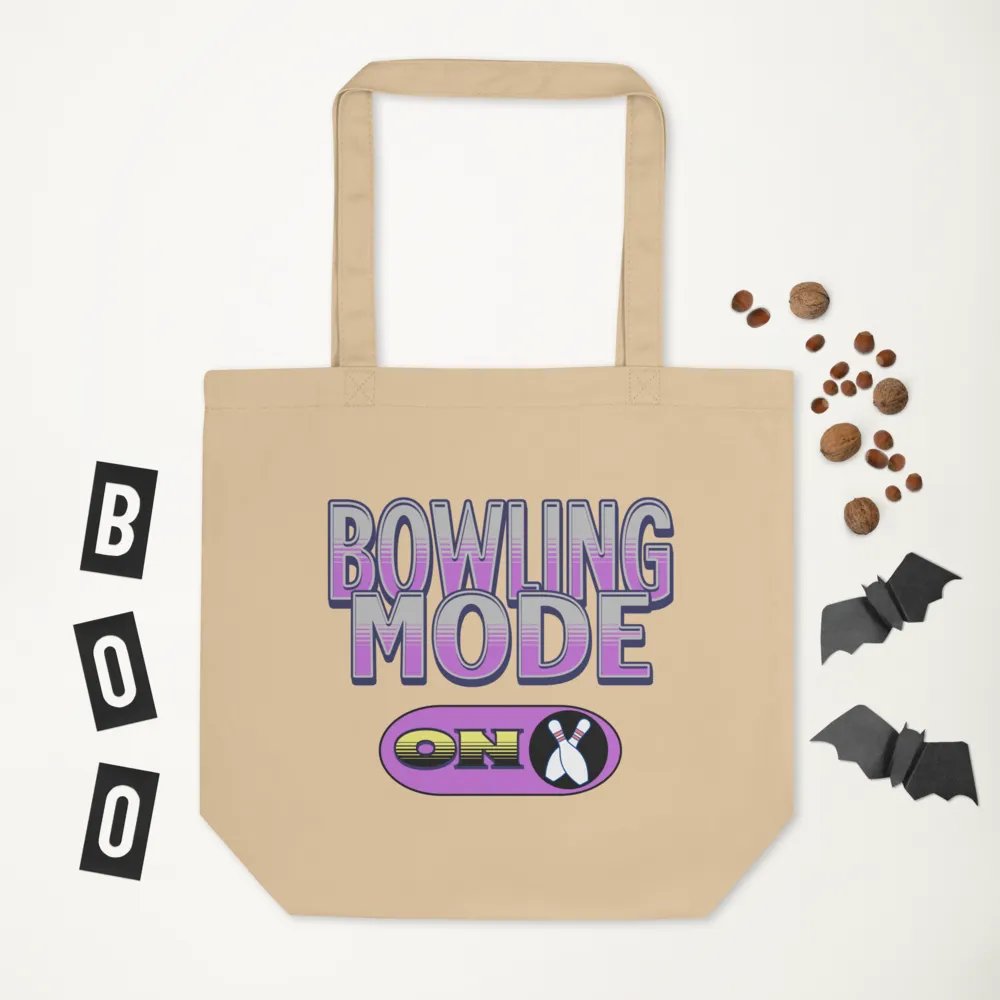 Bowling Mode On Tote Bag product image (5)
