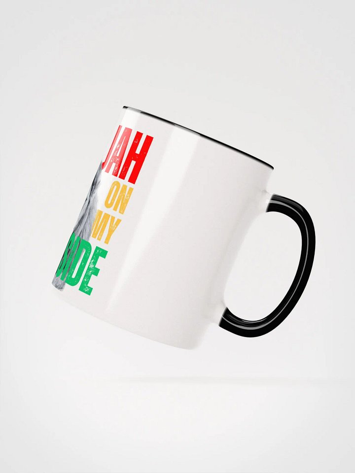 Jah On My Side Mug product image (3)