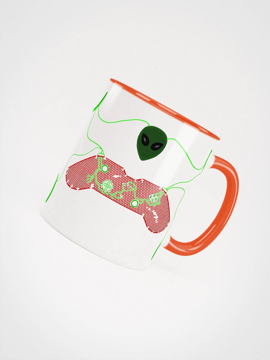 Alien Gaming Controllers Ceramic Mug product image (4)