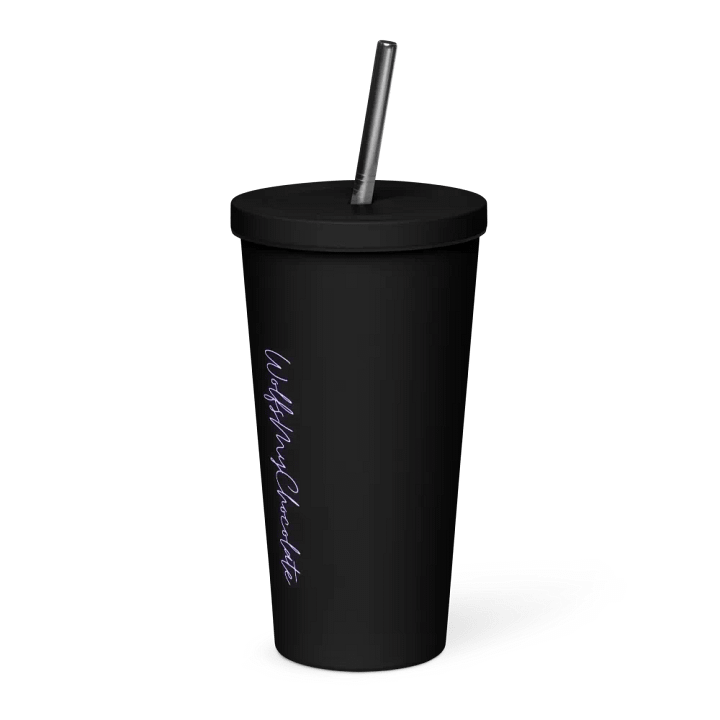 Whimsical WolfTail Stainless Tumbler product image (2)