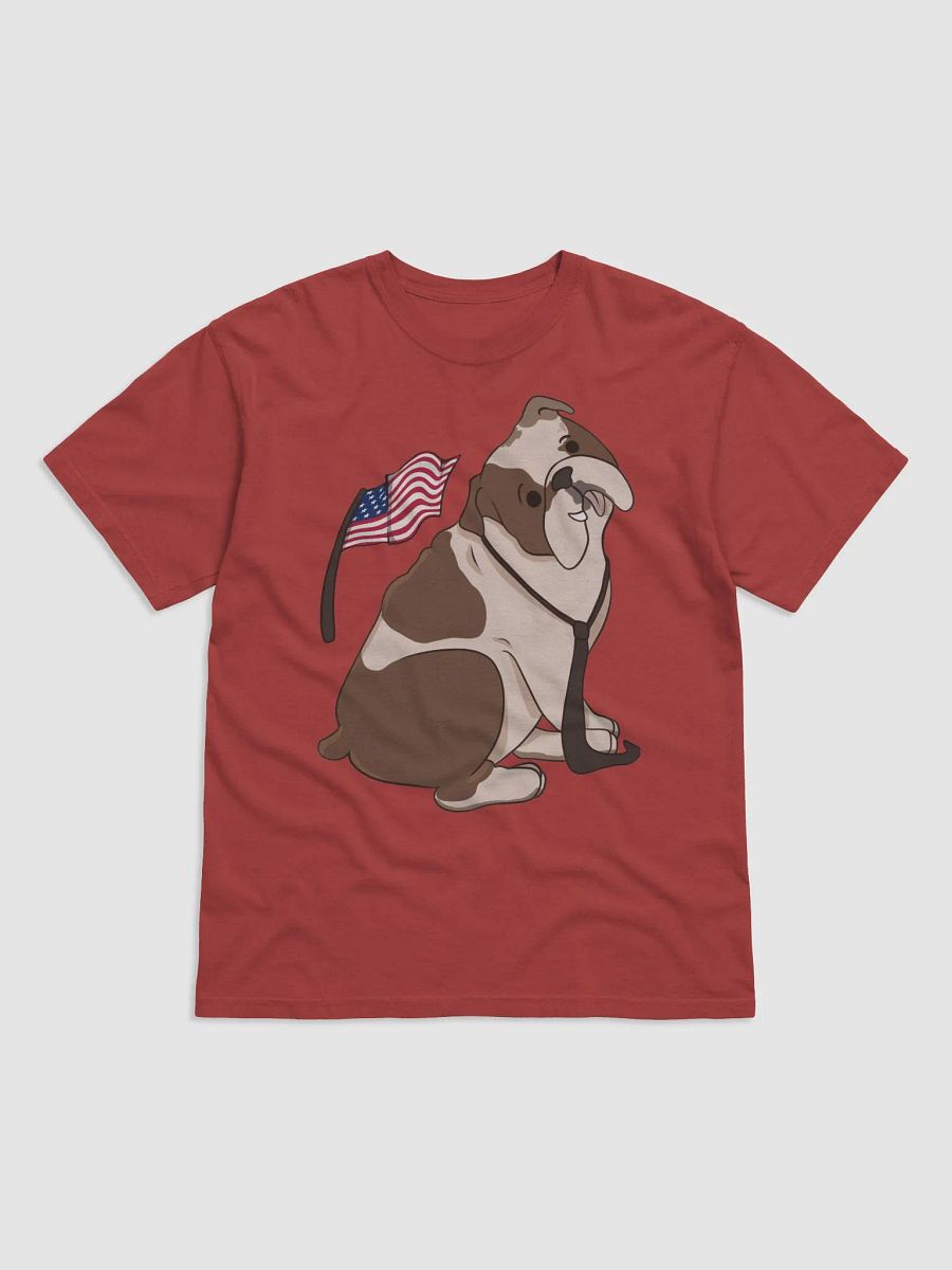 Patriotic Bulldog T-Shirt product image (1)