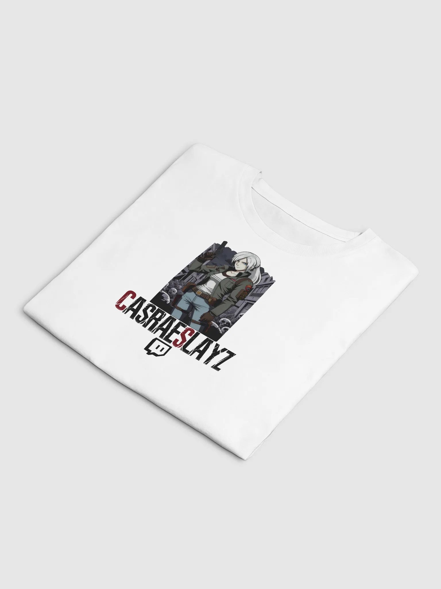 CasRae Resident Evil Cropped T-Shirt product image (36)