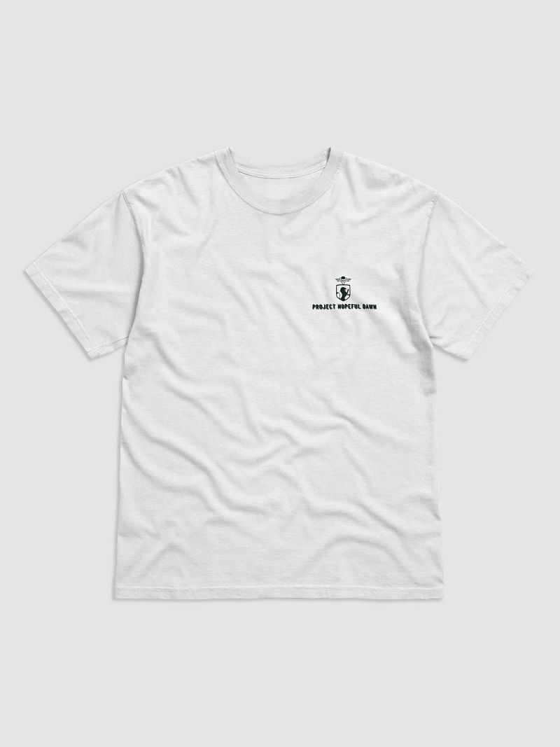 Hopeful Dawn Emblematic Tee