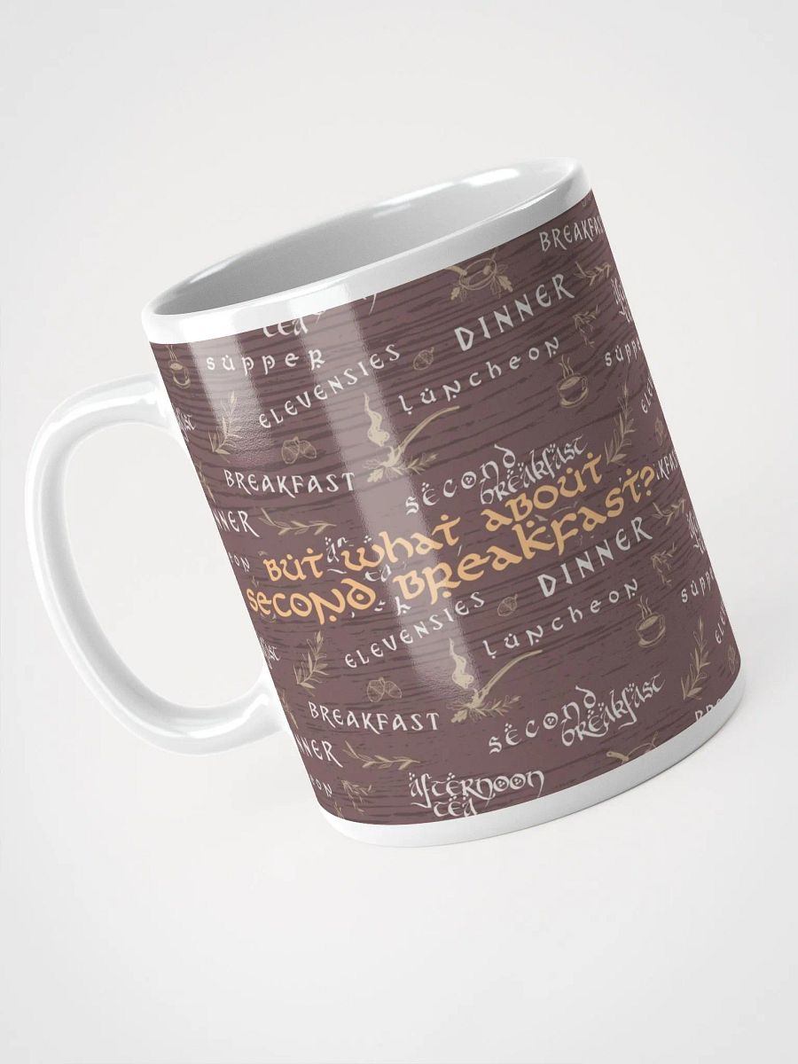 Second Breakfast Glossy Mug | Cozy Hobbit Meals product image (8)