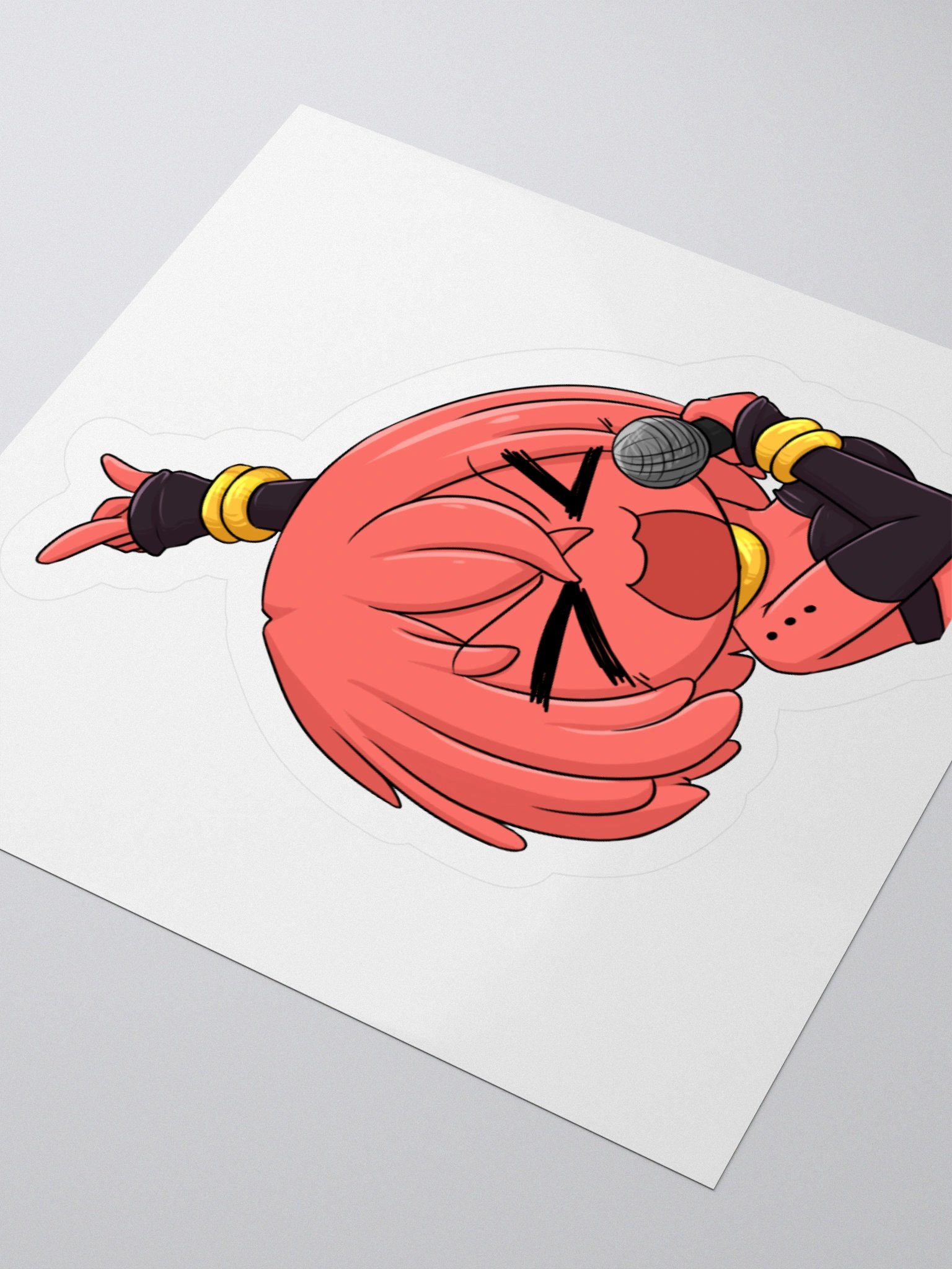 NXT Flambé Stickers product image (3)