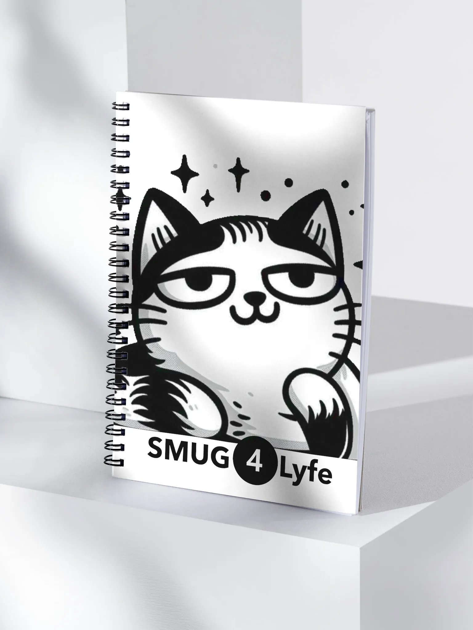 Write About Your Smugness - The Notebook of Smug is HERE! product image (4)