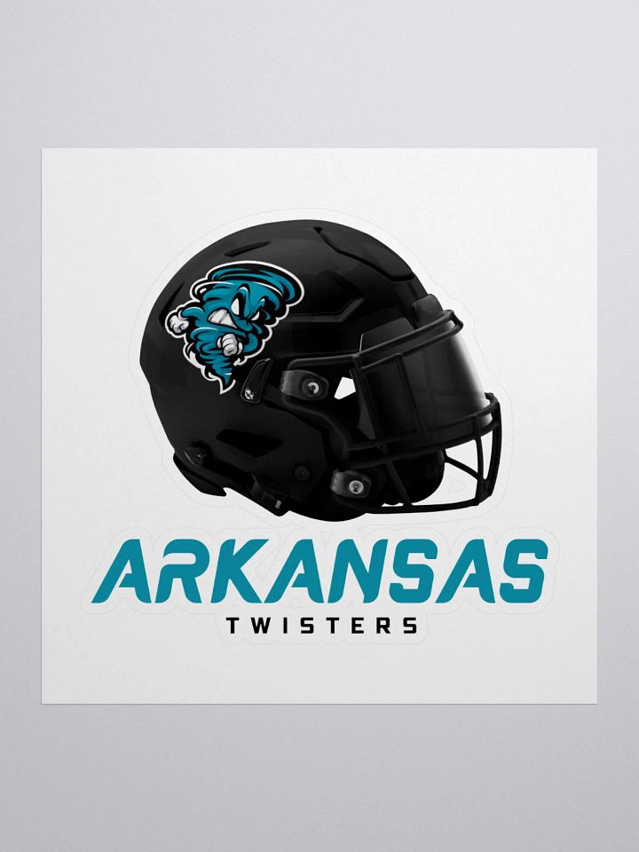 Arkansas Twisters Stickers product image (1)