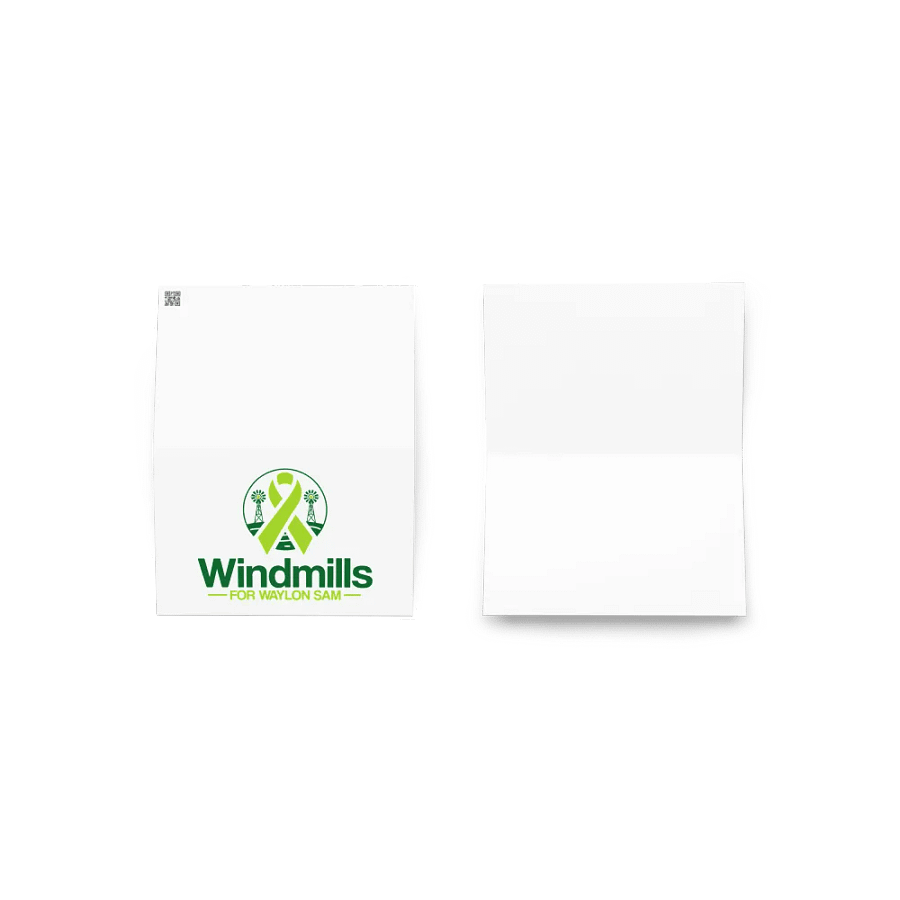 Windmills For Waylon Sam Postcard product image (3)
