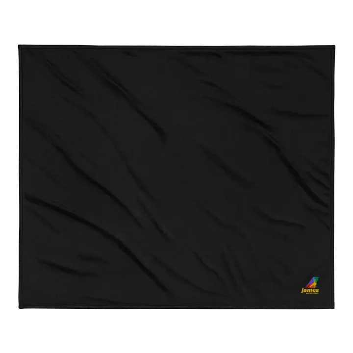 Luxury First-Class Flight Blanket - James Warren-Oliver Limited Edition Pride Tailfin product image (2)