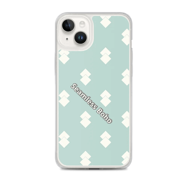 Seamless Boho Chic Geometric iPhone® Case product image (1)