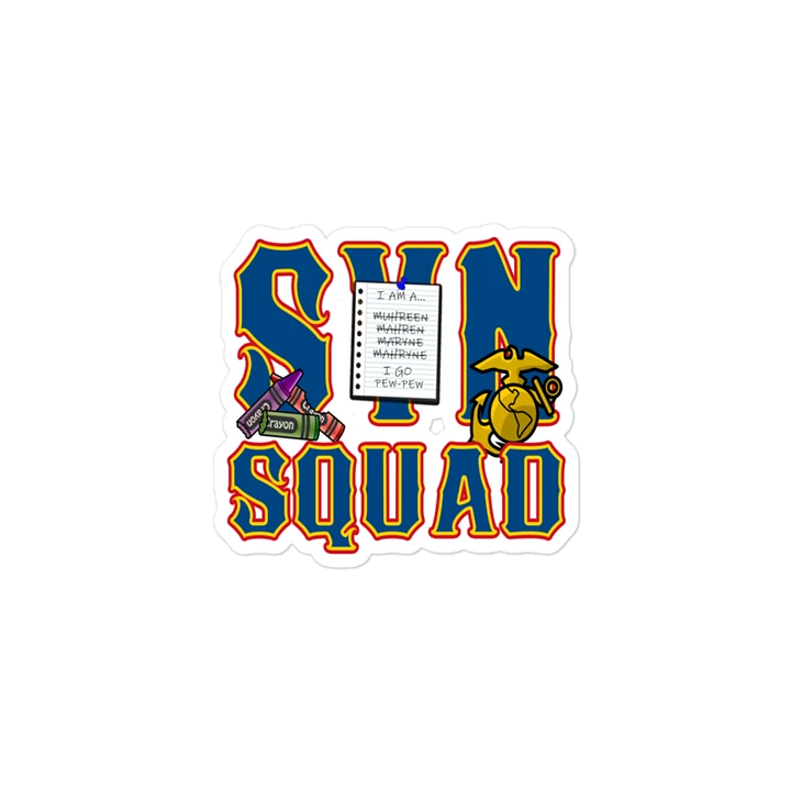 Syn Squad USMC Sticker product image (1)