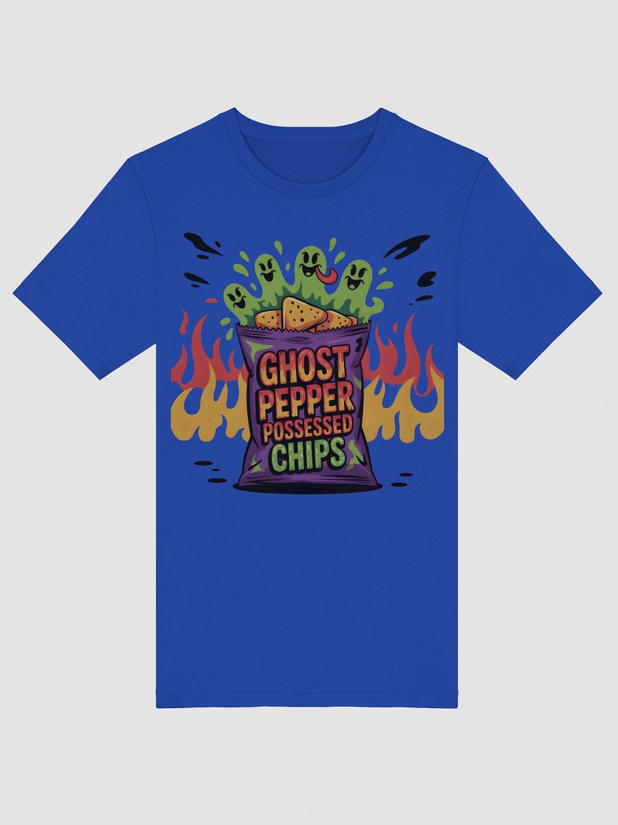 Ghost Pepper Possessed Chips T-Shirt product image (17)
