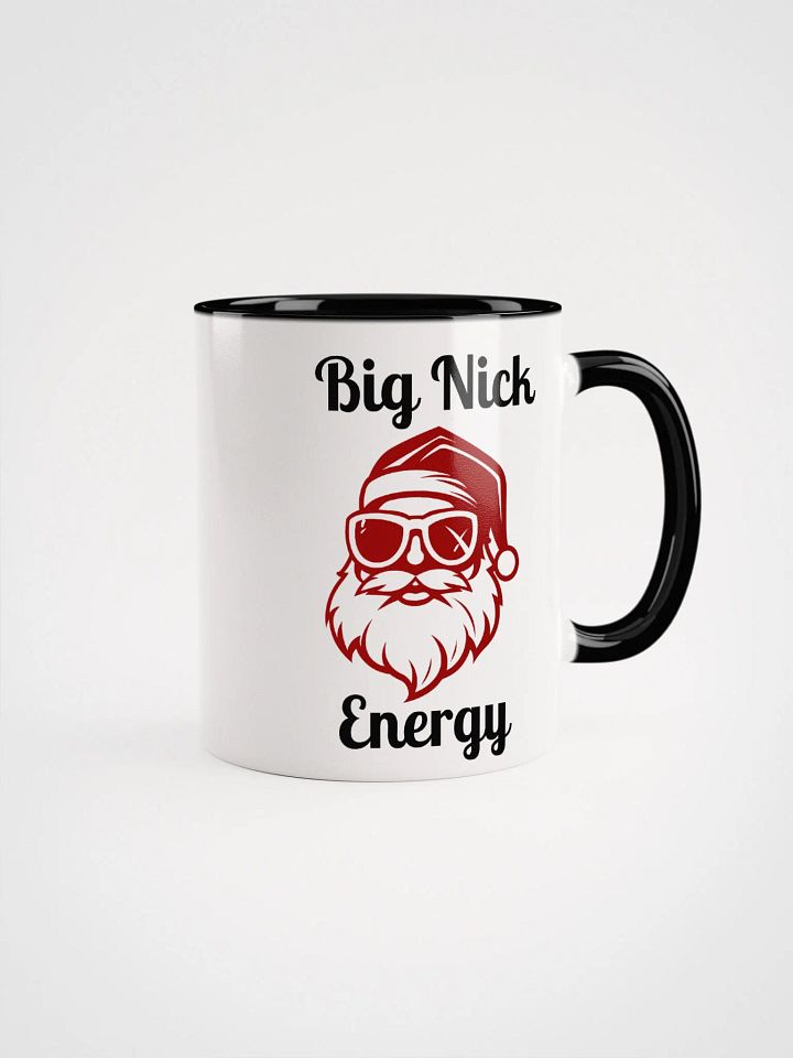 Big Nick Energy Santa mug product image (1)