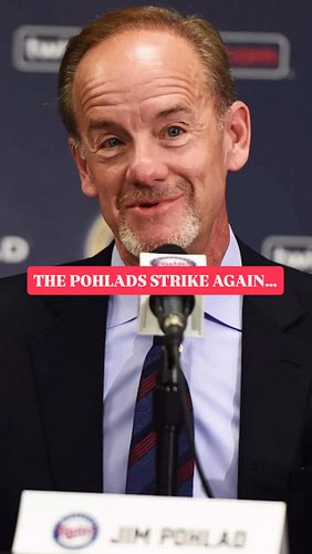 In other news, the Pohlads will not be selling the Twins…

🎙️FULL episode of 10K TV: linktr.ee/10ktv

#minnesota #mntwins #mi...