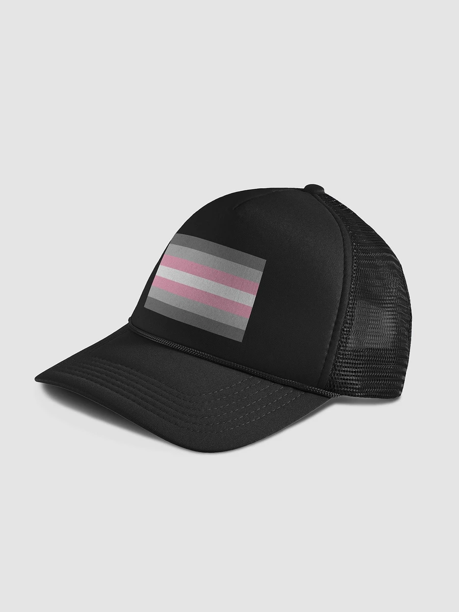 Demigirl Pride Flag - Foam Trucker Hat product image (4)