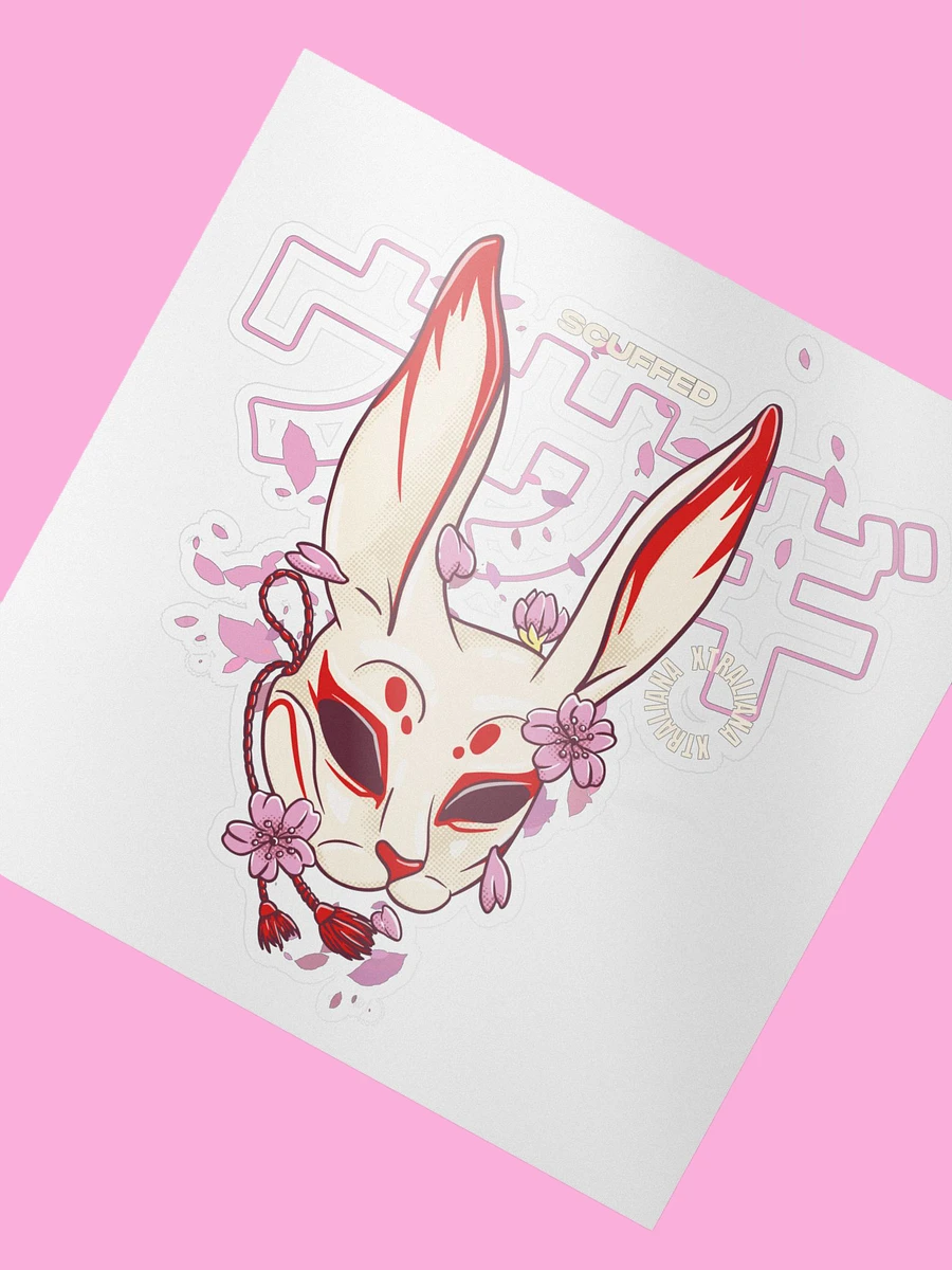 Scuffed Rabbit Sticker product image (1)