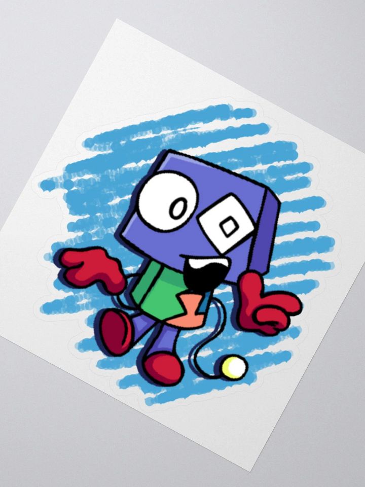 Krypto Krensee Sticker product image (5)