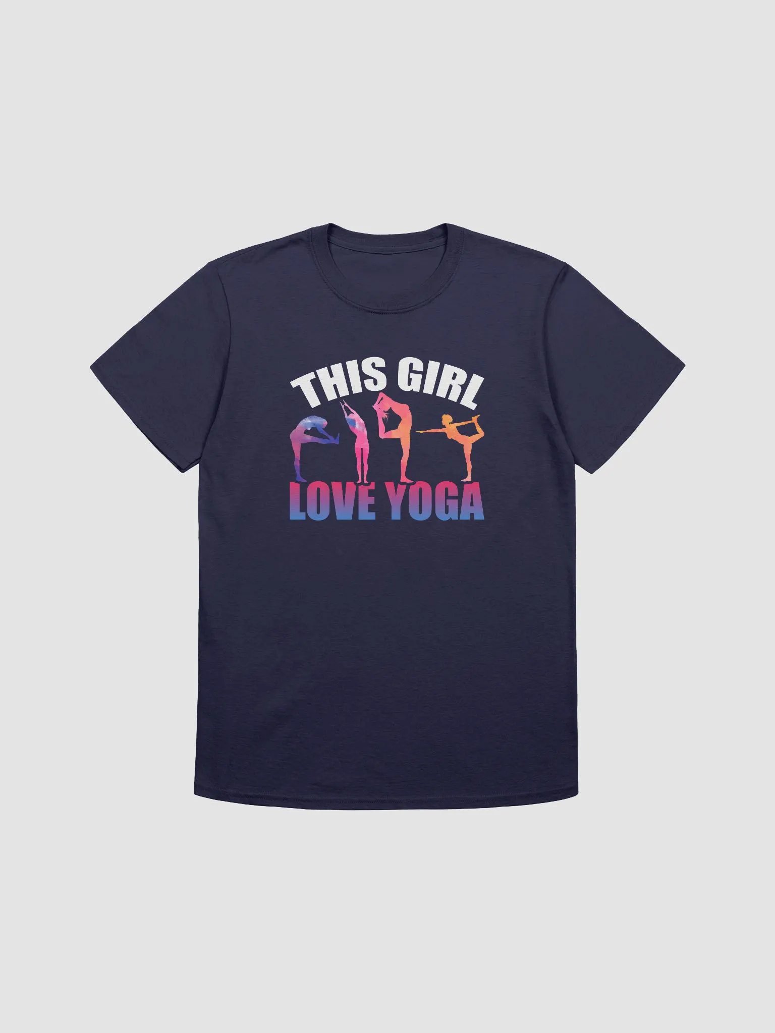 This Girl Love Yoga T-shirt product image (4)