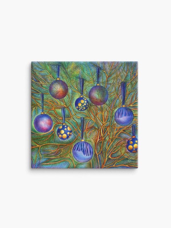 Blank Canvas Masterpieces - New Year Balls product image (5)