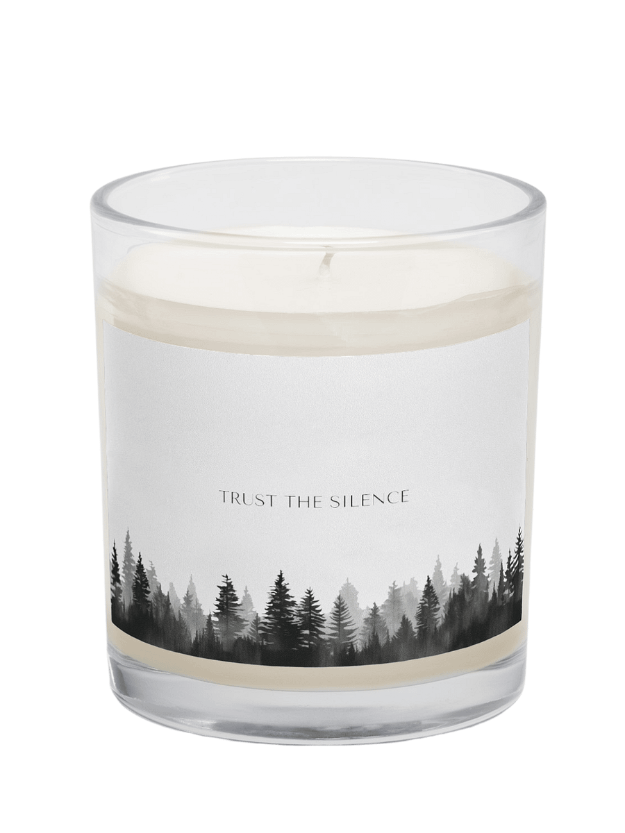 Trust the Silence Candle product image (1)