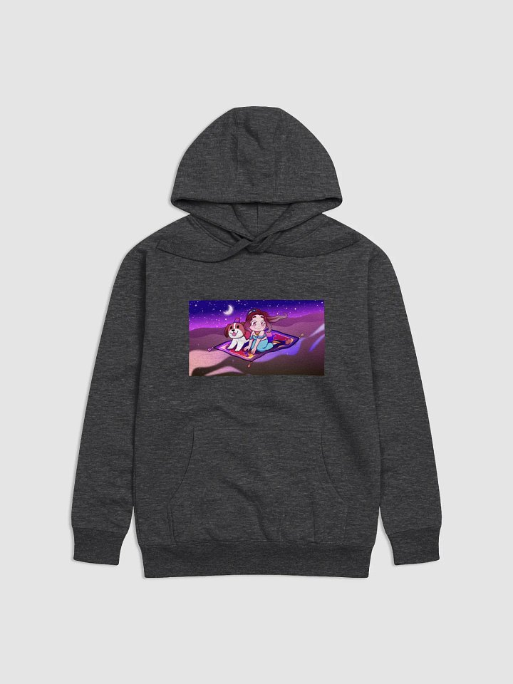 A Magic Carpet Ride..Hoodie w/Background product image (3)