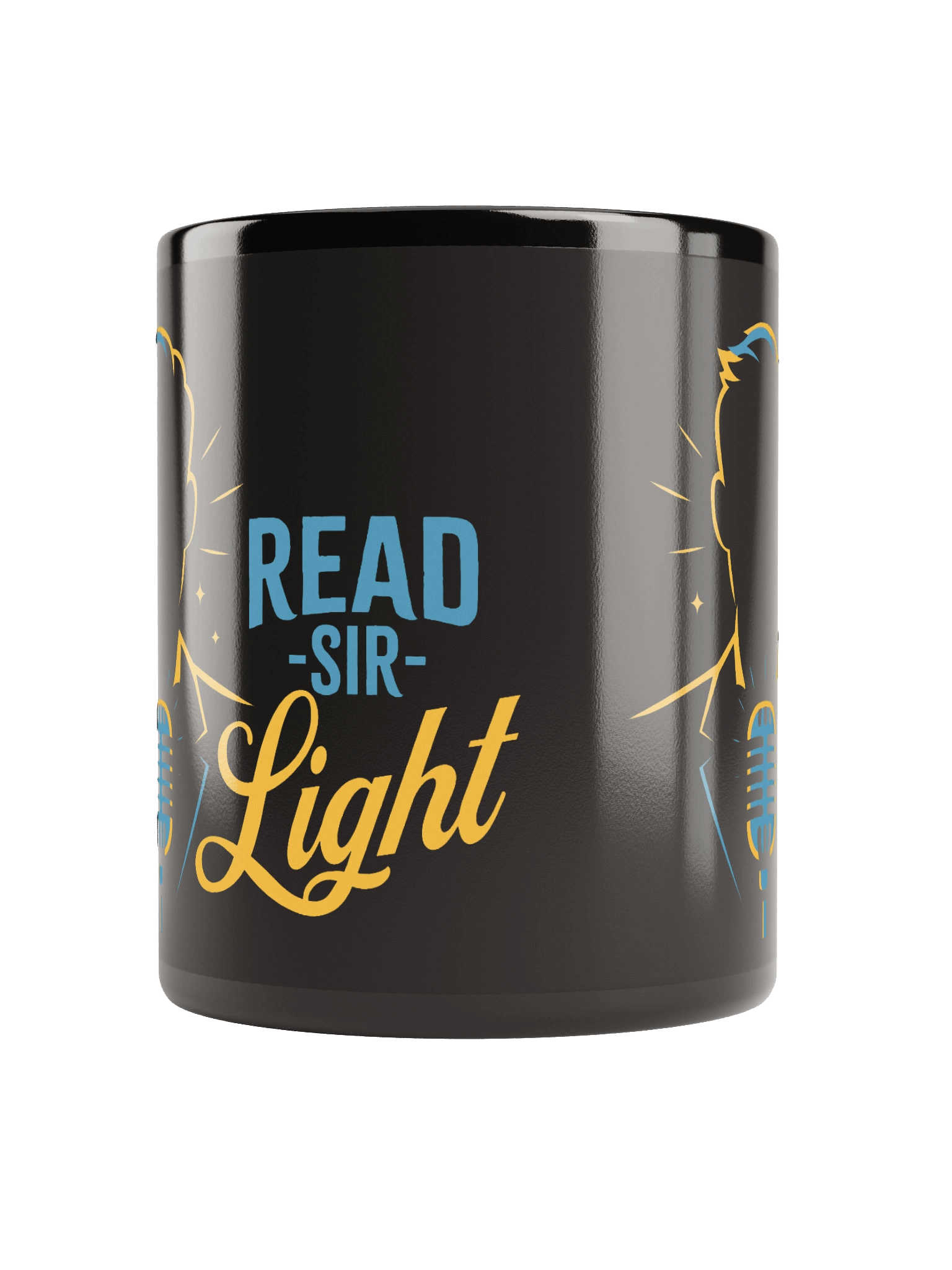Read Sir Light Black Mug product image (9)