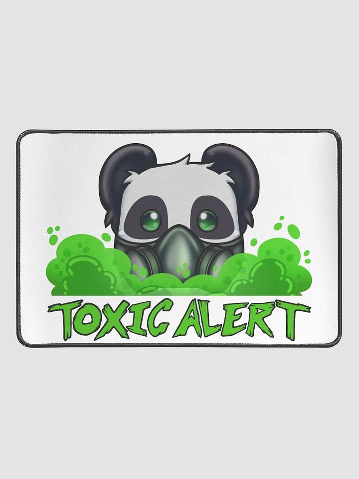 Panda Toxic Alert - Podkładka pod myszkę product image (1)