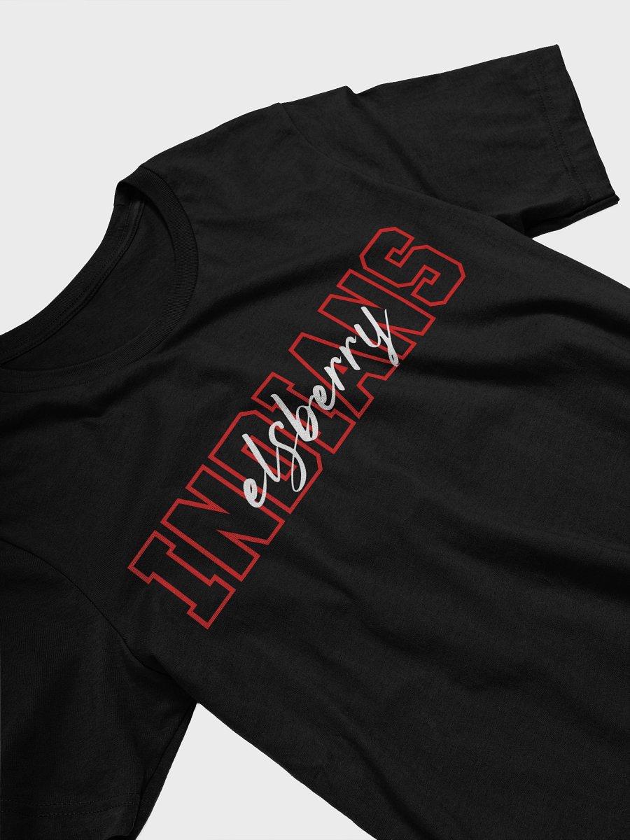 Elsberry Indians – School Spirit Tee, Black product image (3)