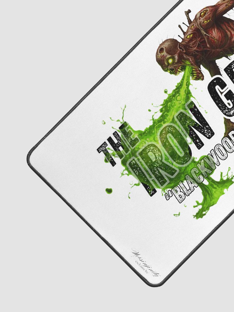 The Iron Grave - Blackwood Penitentiary - The Spitter - White Desk Mat product image (3)