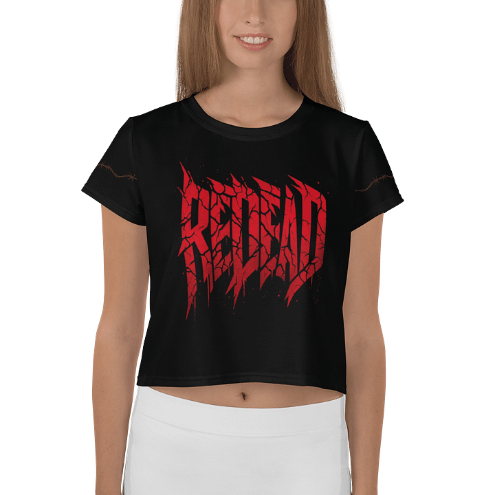 ReDead Crop Graphic Tee product image (1)