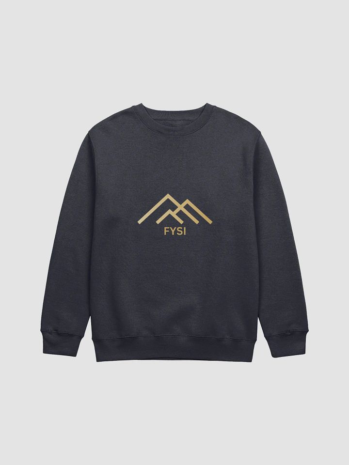 Classic premium pullover sweatshirt with Fysi Logo product image (1)