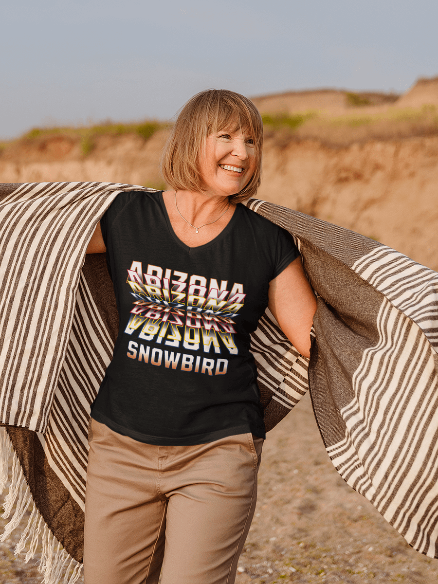 Arizona Snowbird Kaleidoscope T-Shirt product image (2)