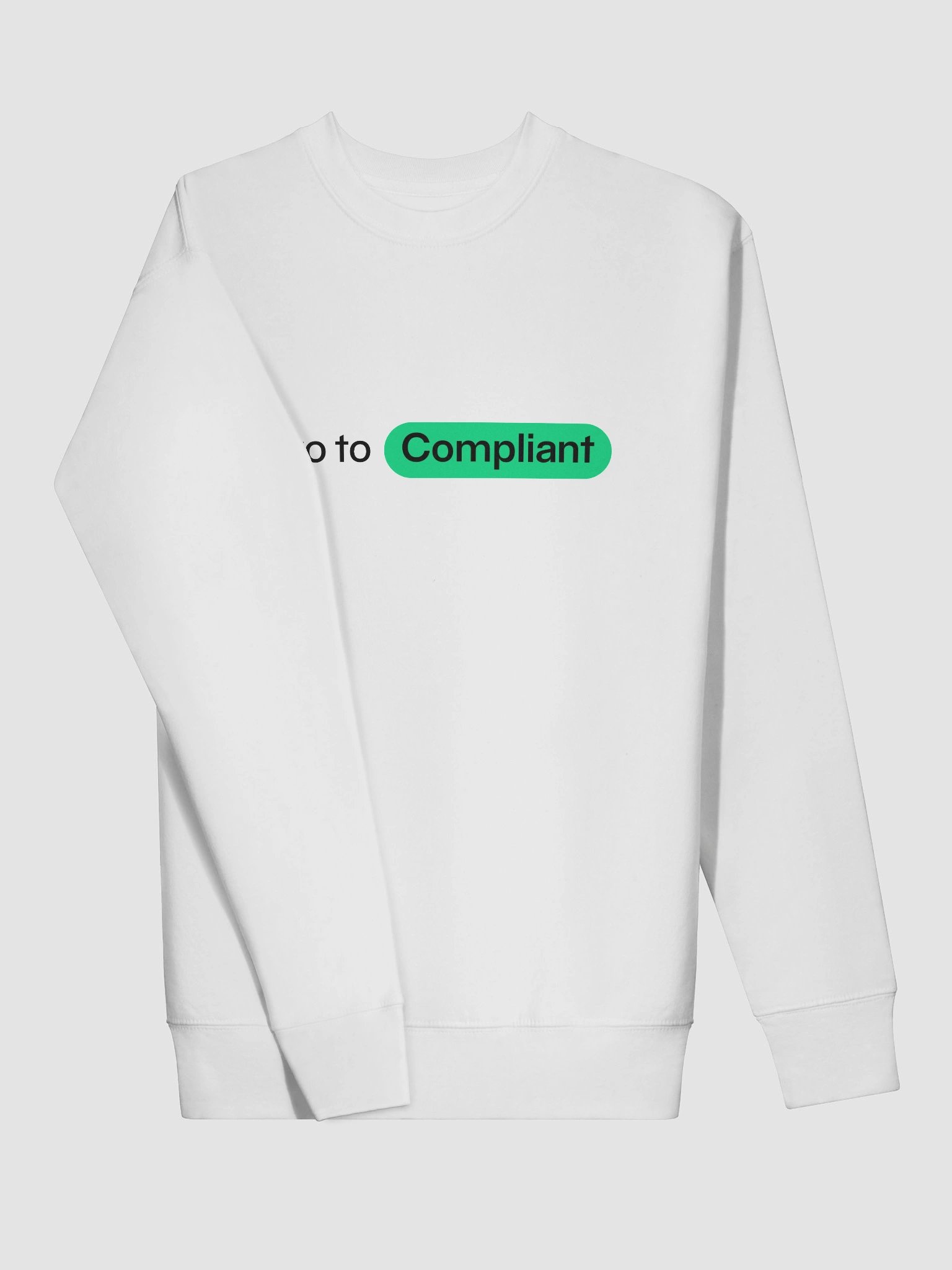 Compliant Cotton Heritage Premium Sweatshirt product image (3)