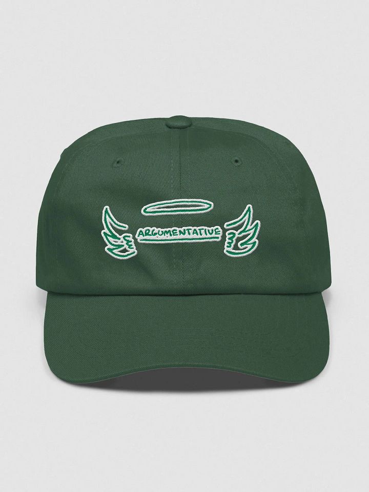 ANGELIC (kelly bubble design) classic dad hat product image (1)