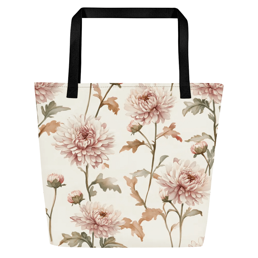 Chrysanthemum Tote Bag product image (1)