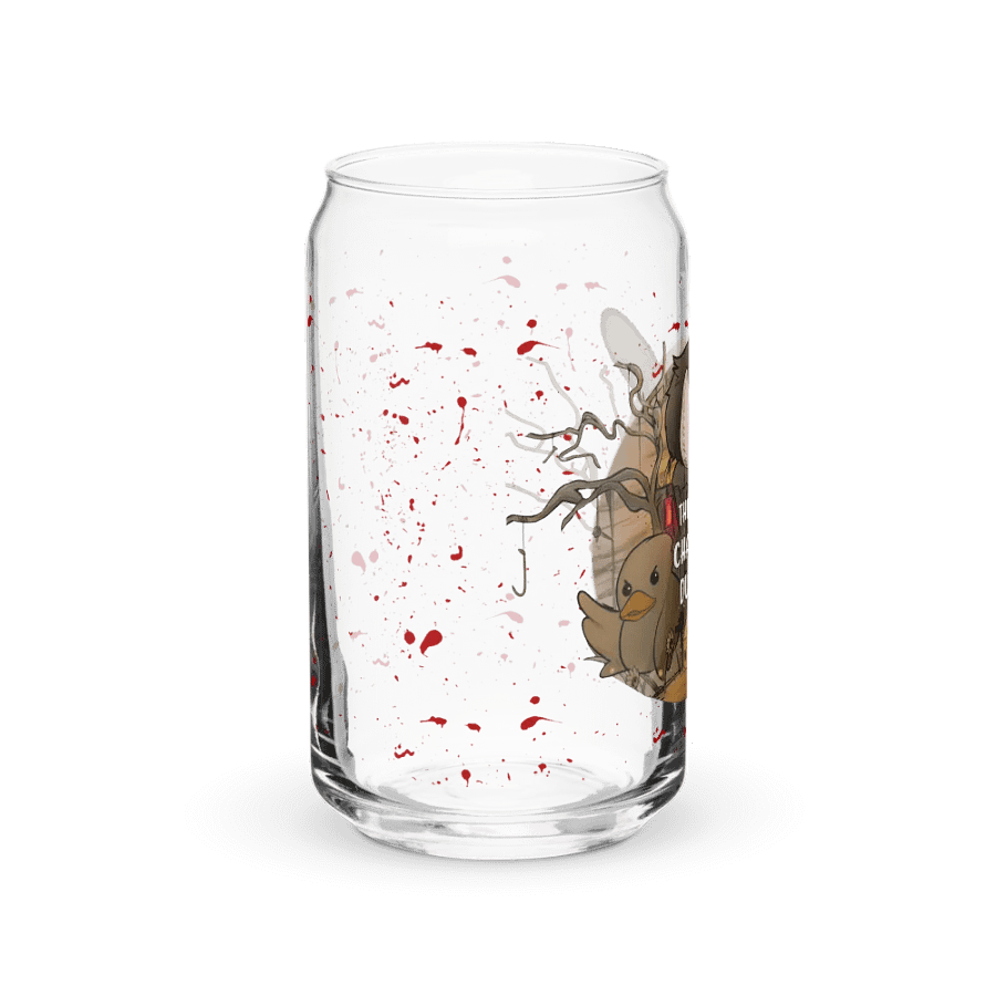 The Texas Chainsaw Ducksacre Can-Shaped Glass product image (40)