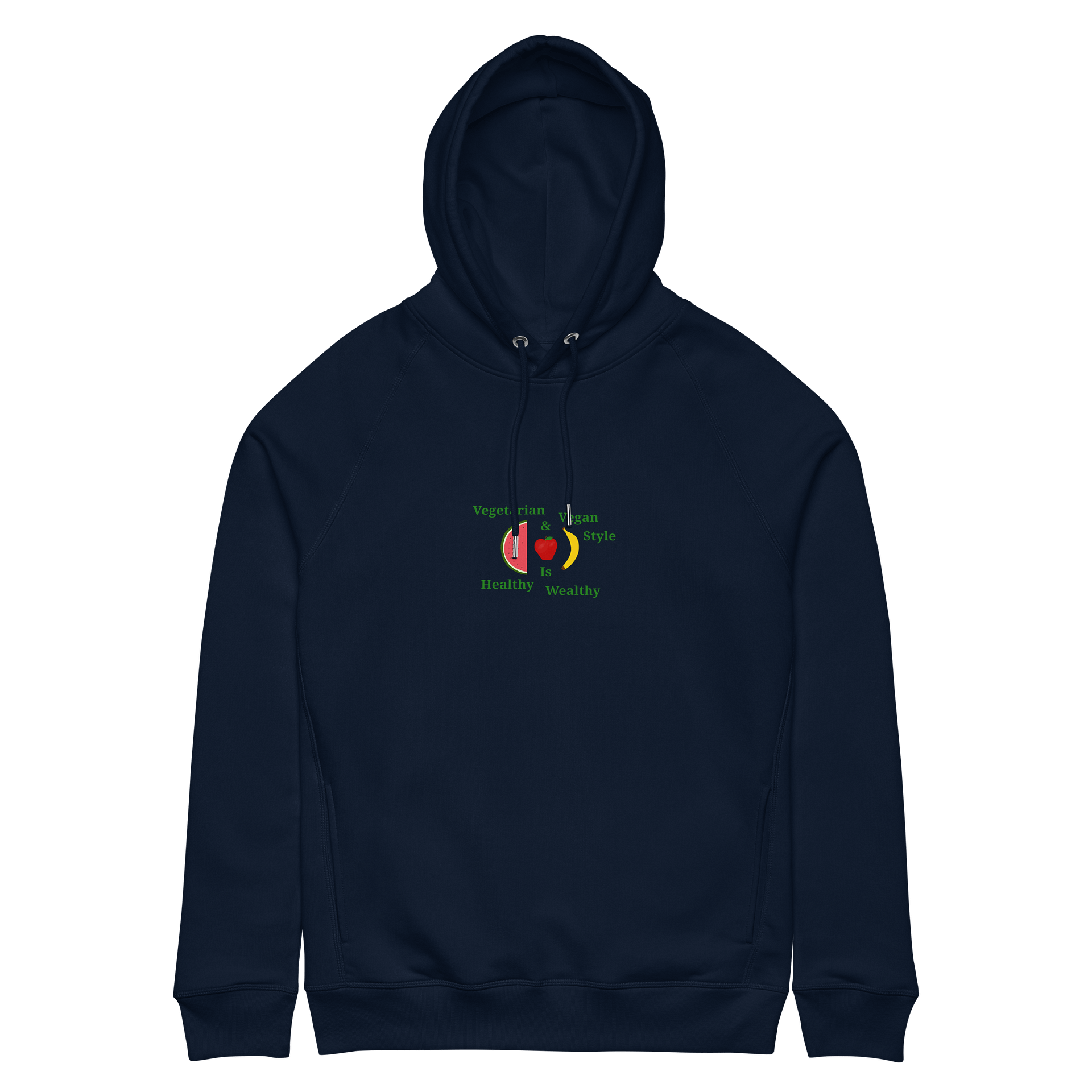 Healthy & Wealthy Organic Hoodie product image (6)