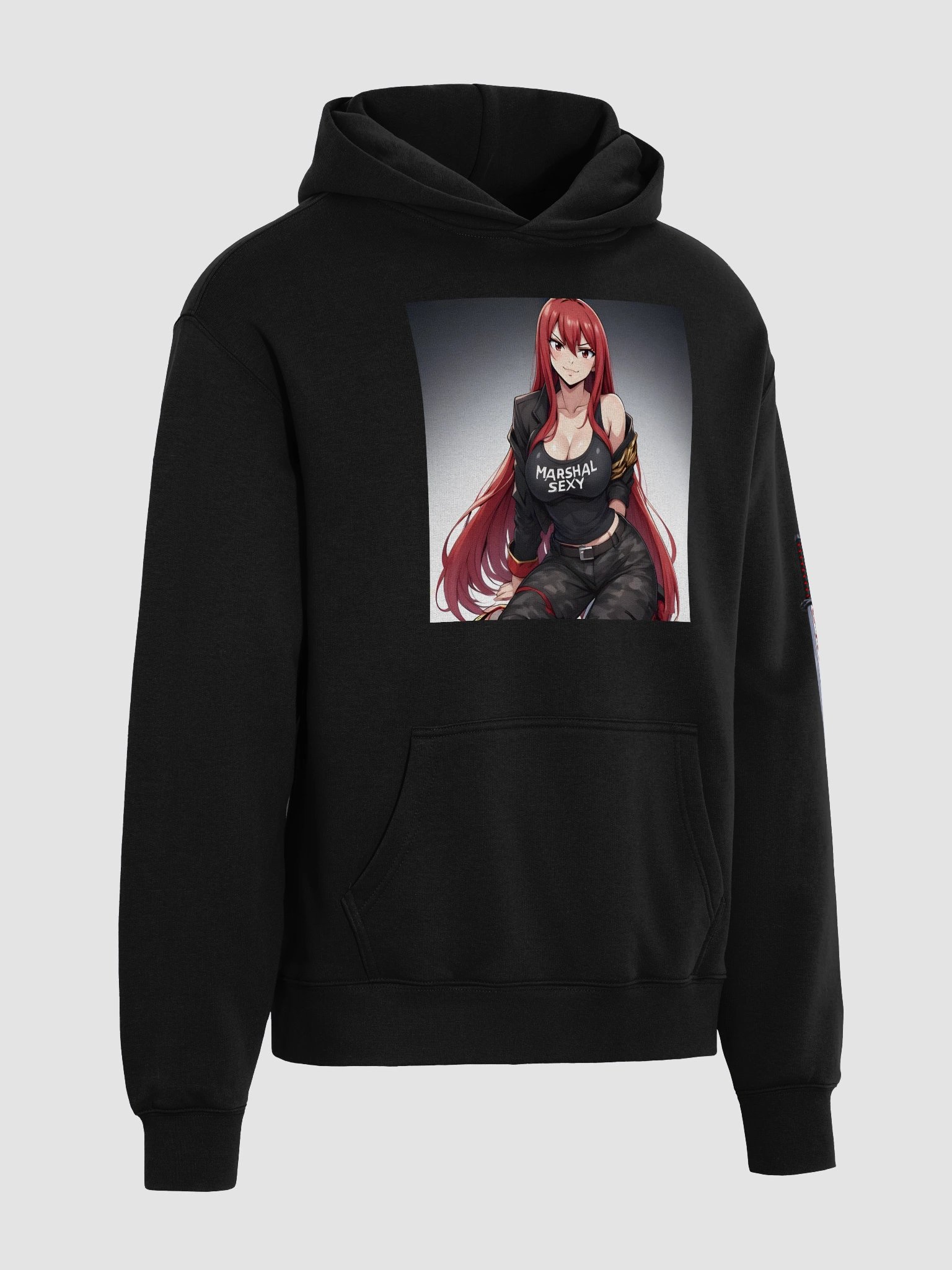 Marshal Sexy Oversized Hoodie product image (4)