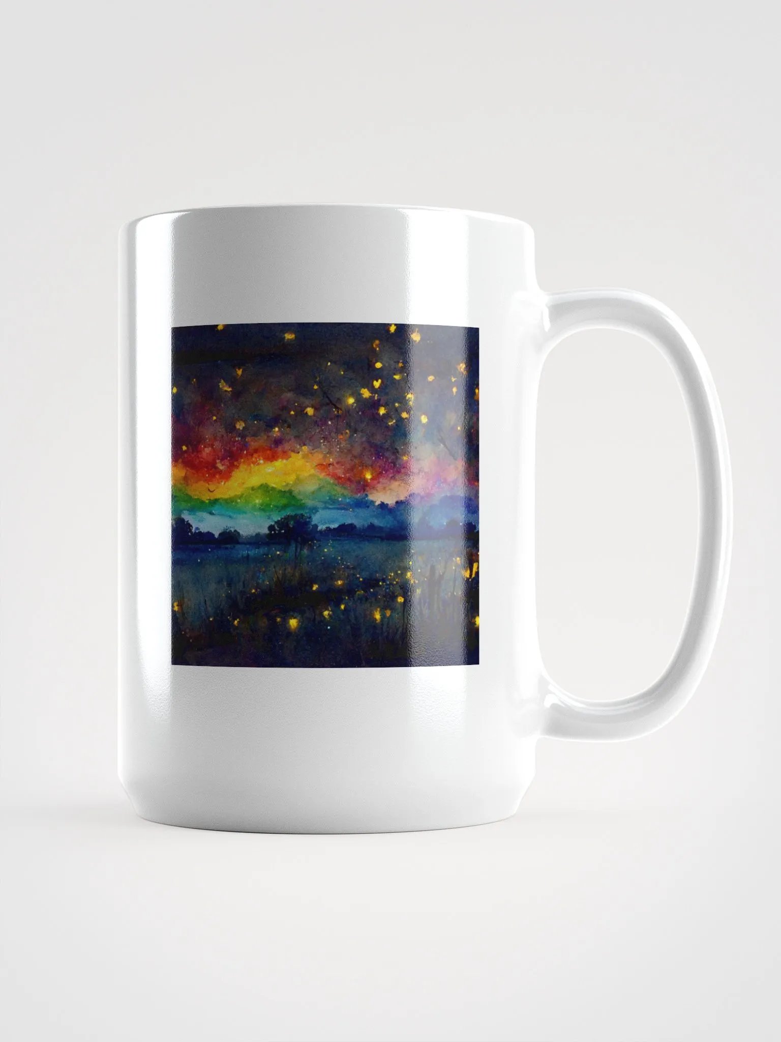 Starry Night Sky Mug product image (1)