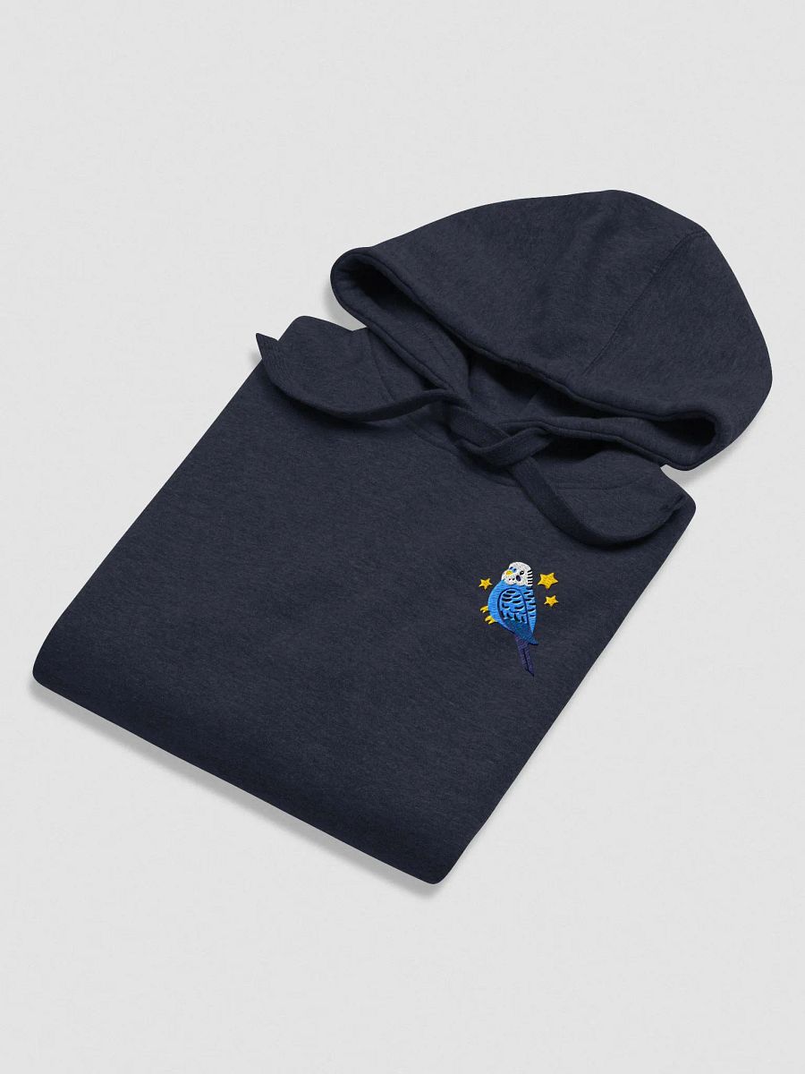 Starry Budgie Unisex Premium Hoodie product image (8)