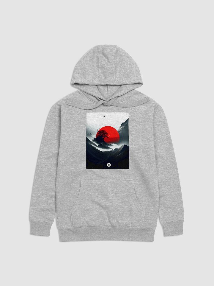 Geometric abstract art in Japanese style product image (1)